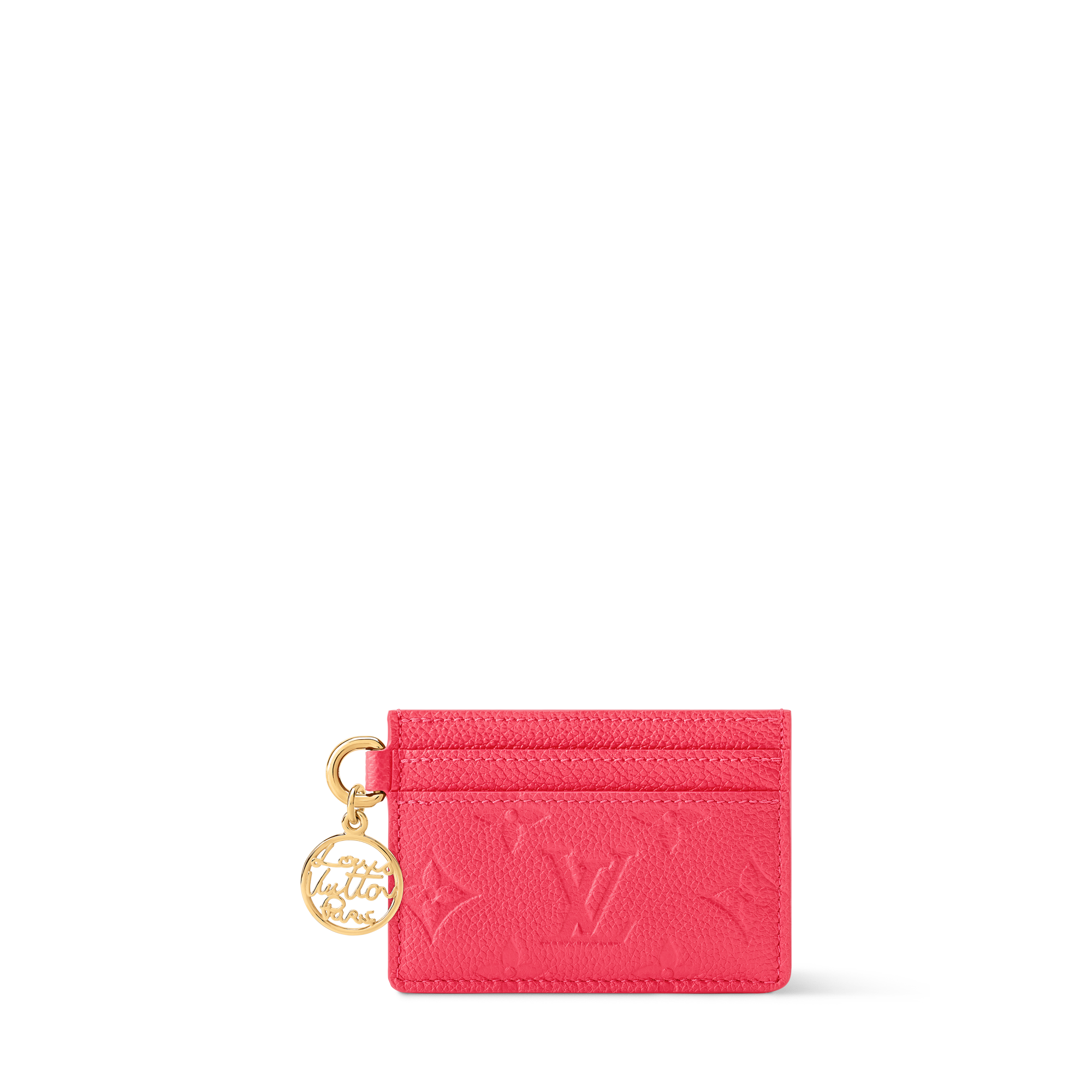 LV Charms Card Holder Monogram Empreinte Leather - Wallets and